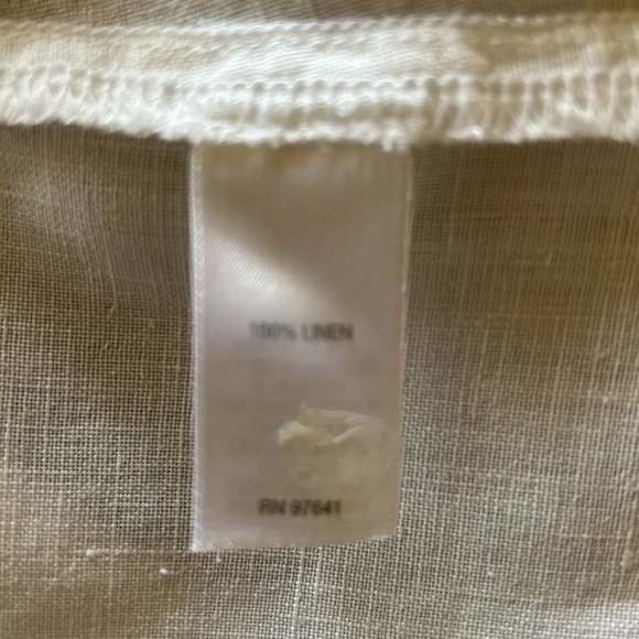 J.Jill/purejill linen jacket size small - Picture 4 of 4